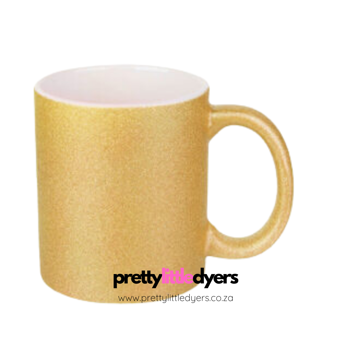 Glitter Mug