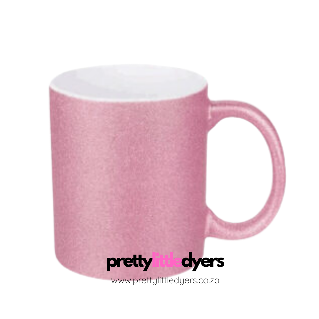 Glitter Mug